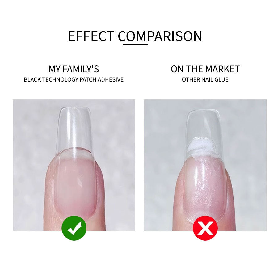 Tubular Quick Dry Nail Glue Drip & Clog Proof Nail Glue beauty secrets nail glue Solid Adhesive NailsGelfor Acrylic Nails or Press OnNails,Decor Model Gel,Decor GlueGel, For Professional NailArtist andPress On Lover Alcohol Free