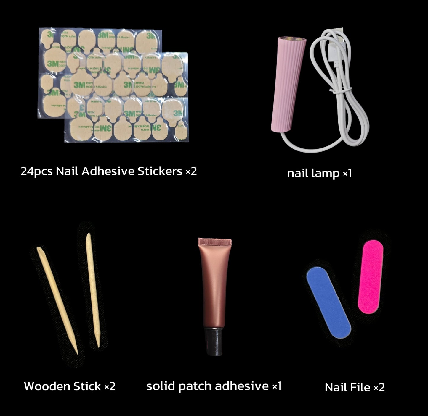 D137Finger Fantasy- Crystal Fantasy Luxury Rhinestone Handmade Press-On Nail Set with Gift Box & Greeting Card, 10pcs Elegant Nail Art Kit for Manicure, Perfect for Christmas Gift and Holiday Glam£¨DM0137£©