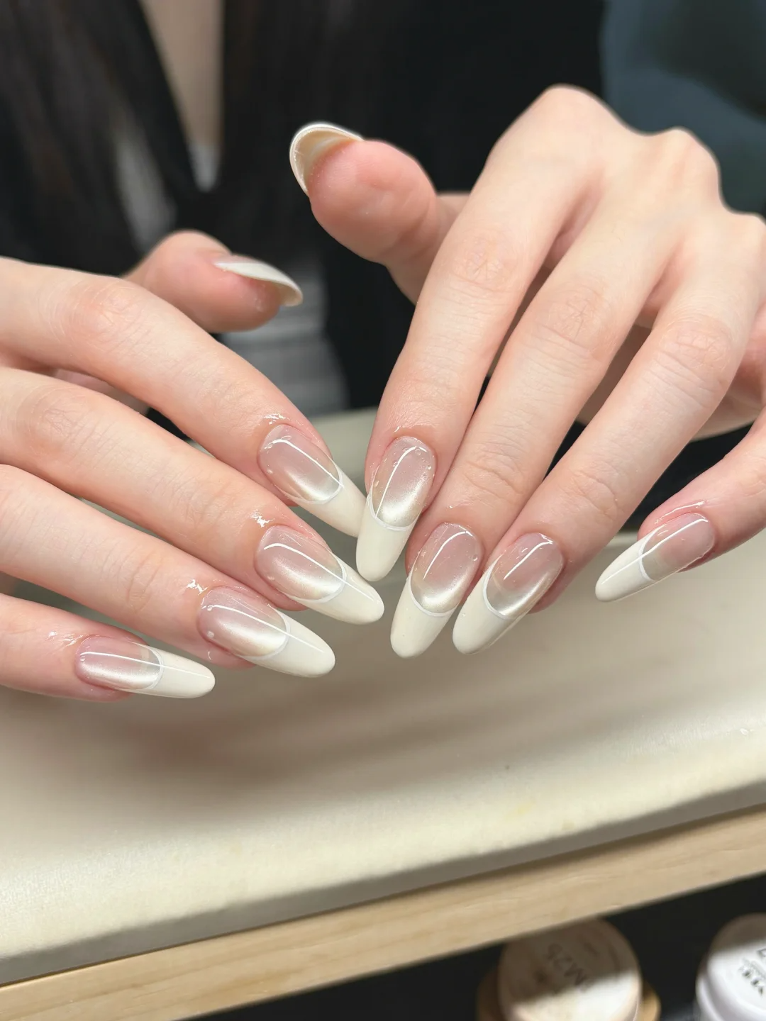 Custom-style press-on nails