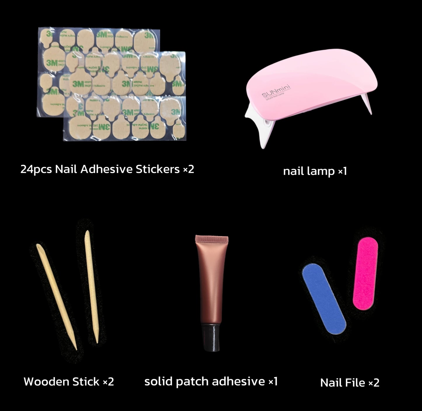 D104Finger Fantasy- Crystal Fantasy Luxury Rhinestone Handmade Press-On Nail Set with Gift Box & Greeting Card, 10pcs Elegant Nail Art Kit for Manicure, Perfect for Christmas Gift and Holiday Glam(DM0104)